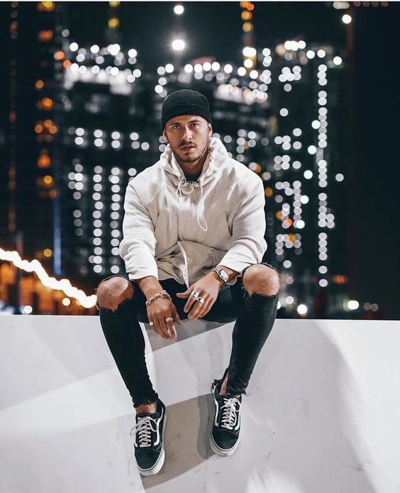 Tenis masculino na deals moda